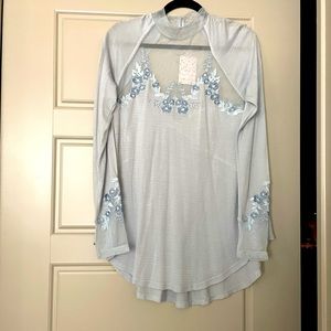 Brand new with tags!! Free people tunic size S